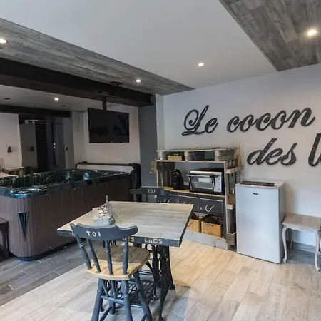 Le Cocon Des Lacs Hotel miłości *