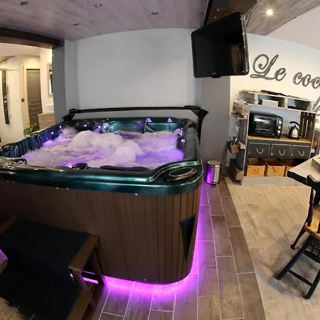 Le Cocon Des Lacs Love hotel Boussu-lez-Walcourt