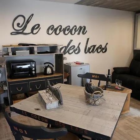 Love hôtel Le Cocon Des Lacs