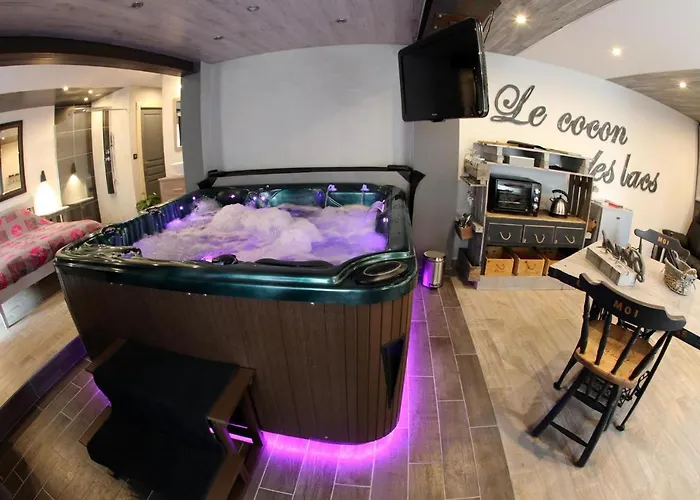 Le Cocon Des Lacs Love hotel Boussu-lez-Walcourt